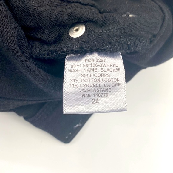 RE/DONE ORIGINAL Stretch High-Rise Ankle Crop Skinny Jeans - Picture 9 of 13